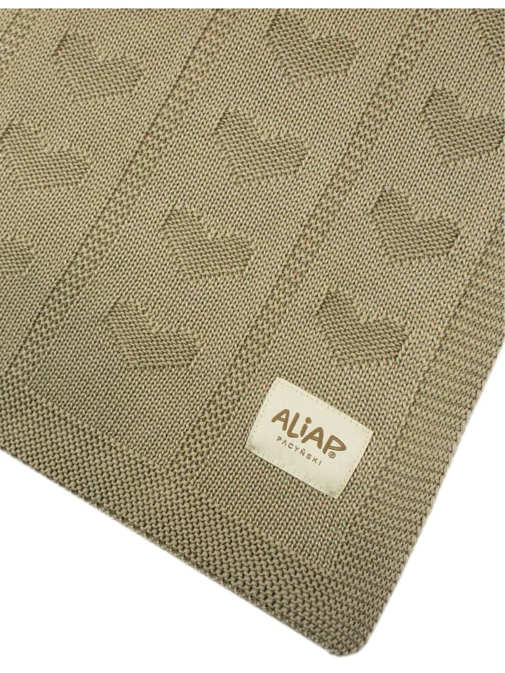 Aliap Decke Aliap in beige günstig kaufen onesize