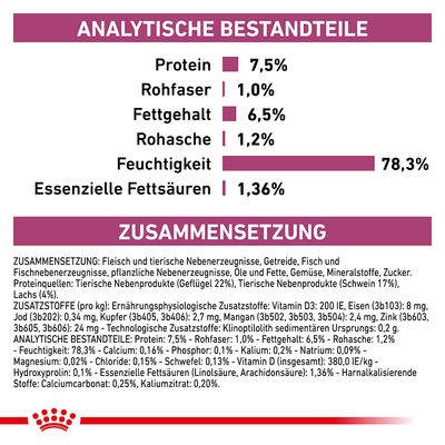Royal Canin Veterinary Feline Renal Mousse
