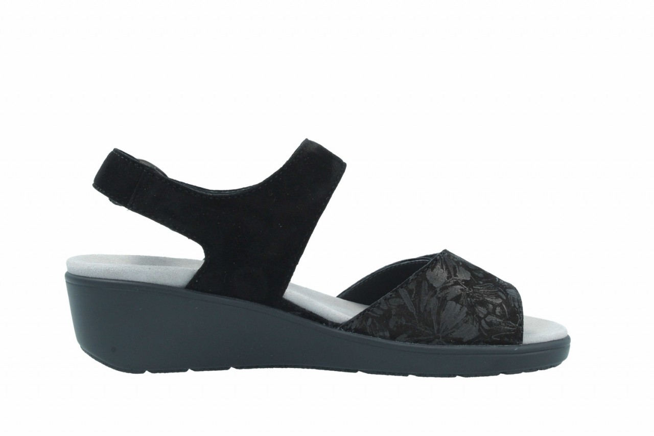 SEMLER Komfort Sandalen schwarz Ramona