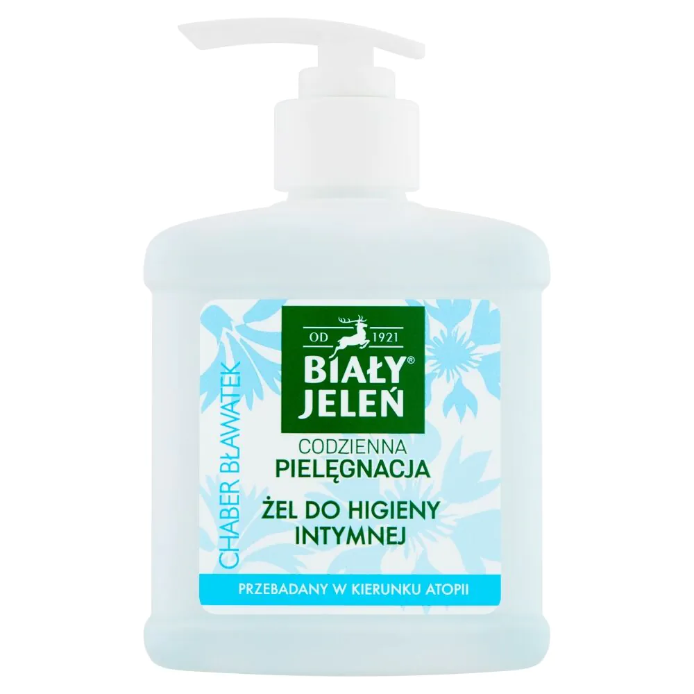 Biały Jeleń Hipoalerginis intymios higienos gelis su rugiagėlėmis