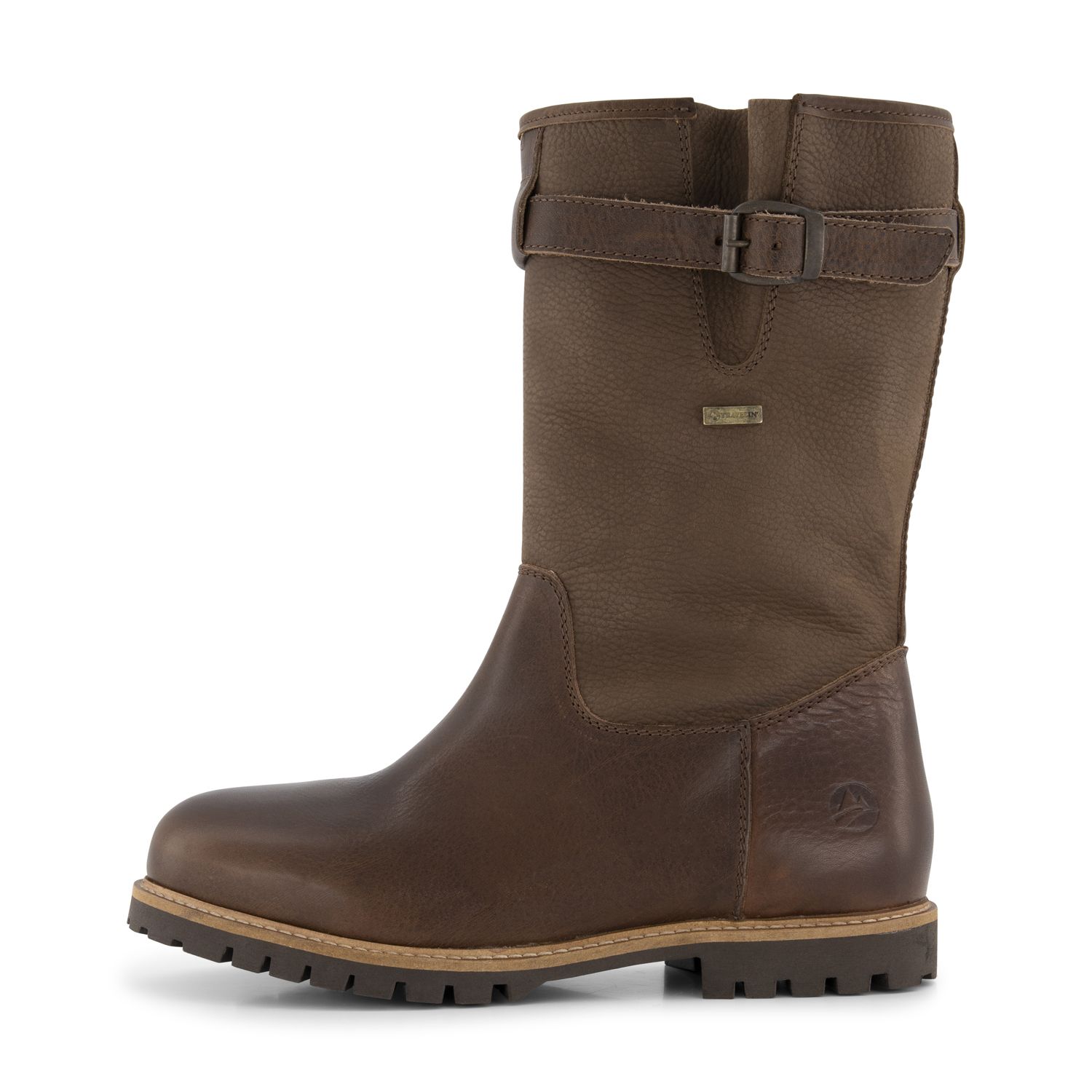 Travelin' Finland braune Damen Outdoorstiefel