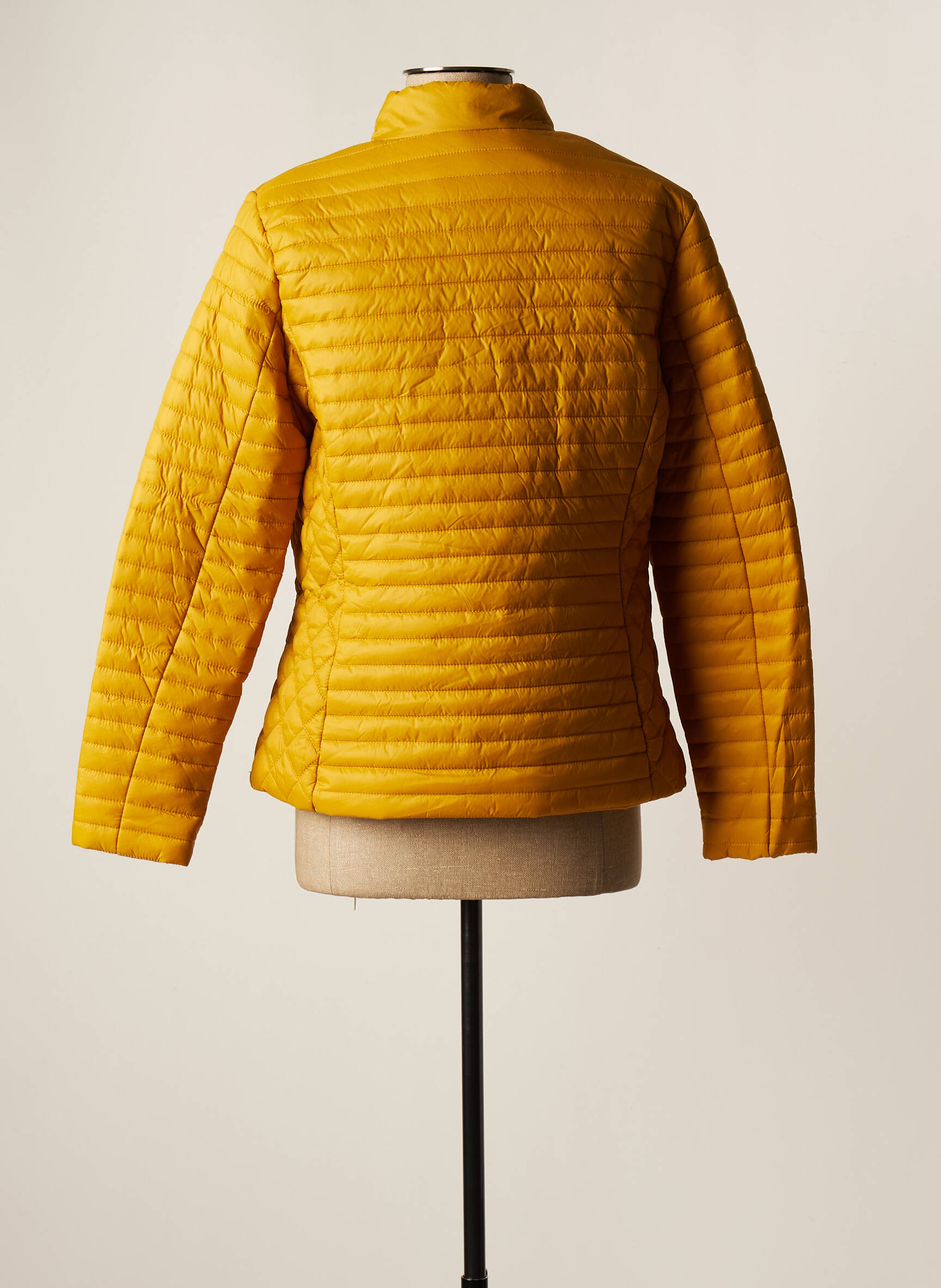 S Quise Doudounes Femme couleur jaune
