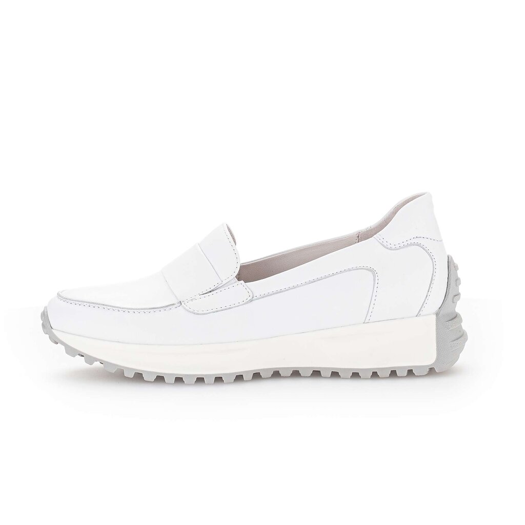 Gabor fashion Slipper weiß