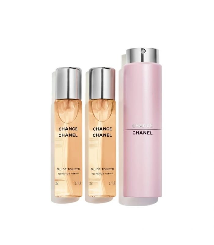 Chanel-CHANCE-Eau de Toilette Twist and Spray