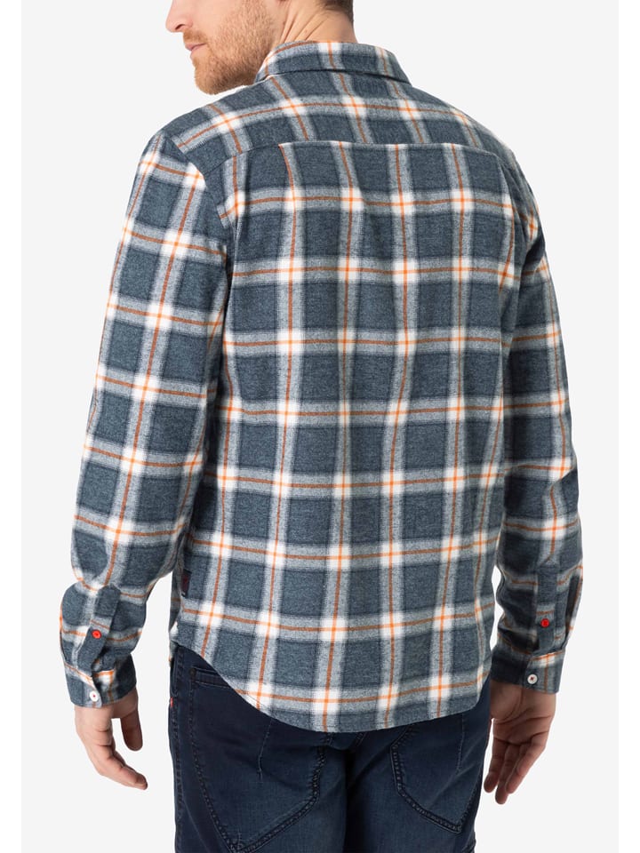 Timezone Hemd - Regular fit -  in Dunkelblau günstig kaufen