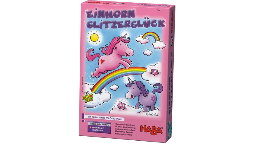 HABA - Einhorn Glitzerglück
