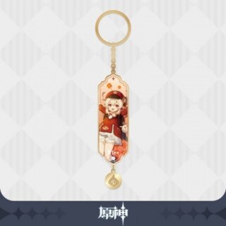 Genshin Impact - Character Drawing Card Metal Keychain: Klee