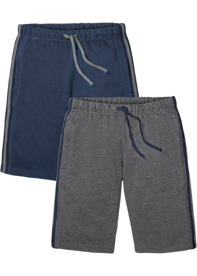 Sweat-Bermuda (2er Pack)