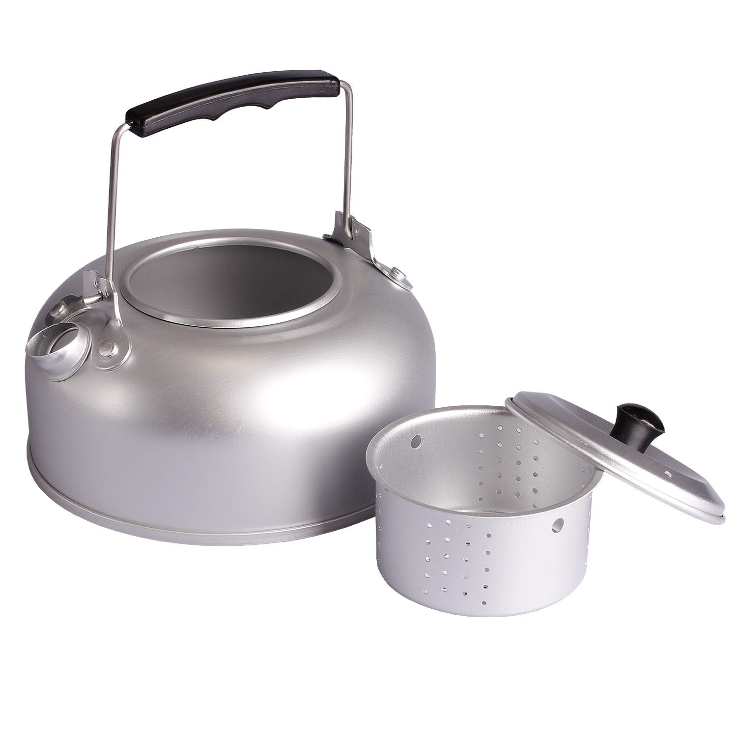 Aluminium Teekessel mit Sieb