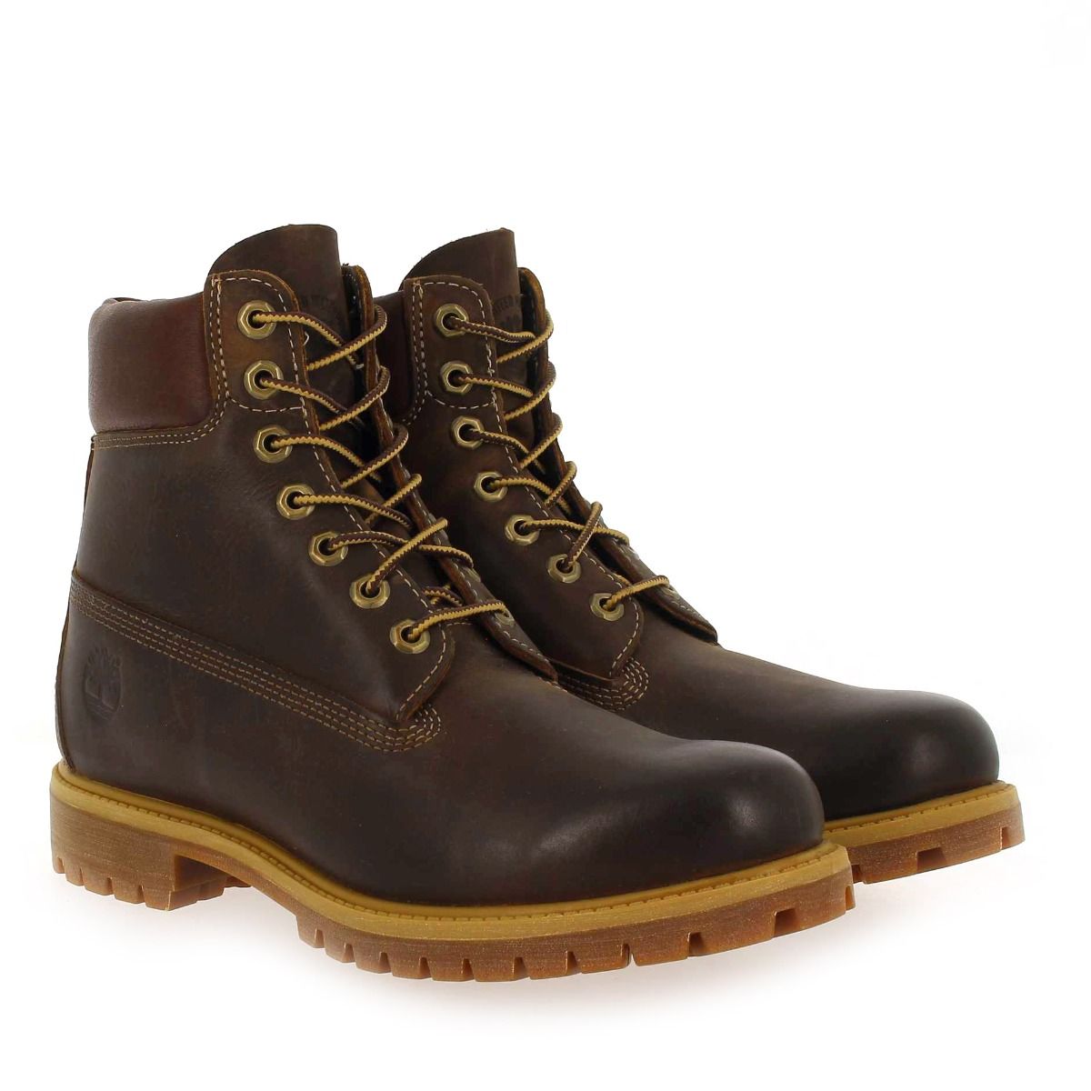 Timberland  6 IN PREMIUM BOOTS - Chocolat