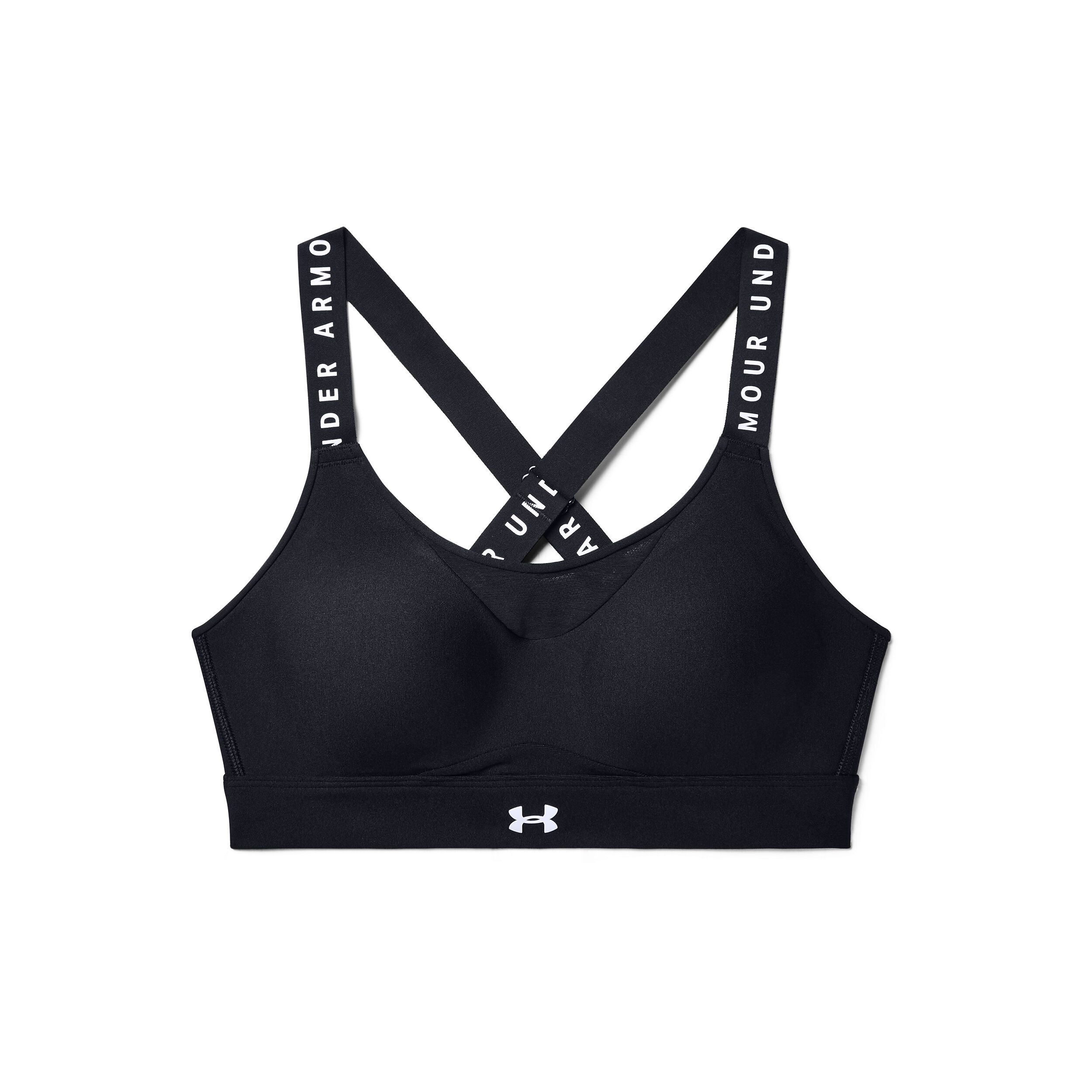 Infinity High Sport-BH Damen - Schwarz