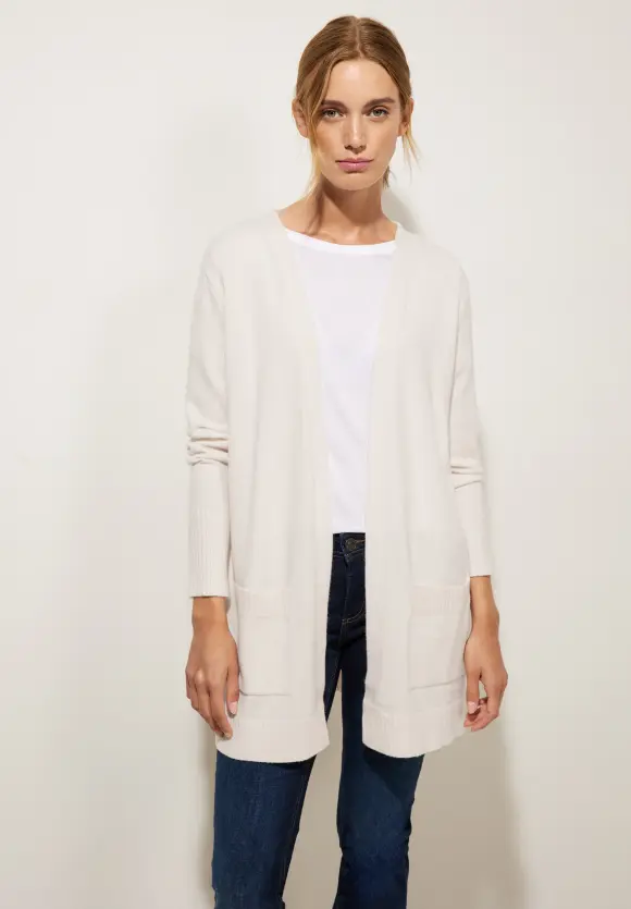 Street One Basic Cardigan mit Taschen