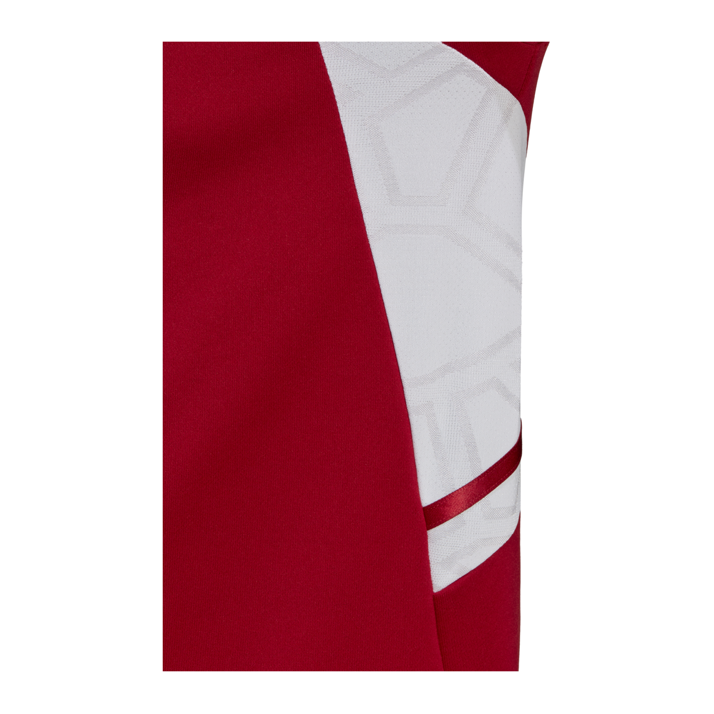 adidas Condivo 22 HalfZip Sweatshirt Rot Weiss