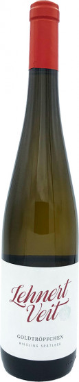 2022 Goldtröpfchen Riesling Spätlese süß - Weingut Lehnert-Veit