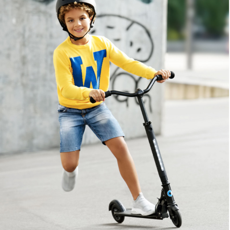 Trottinette 2 roues pliable – Micro Sprite Deluxe Noir