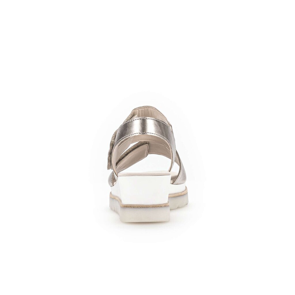 Gabor fashion Keilsandalette beige
