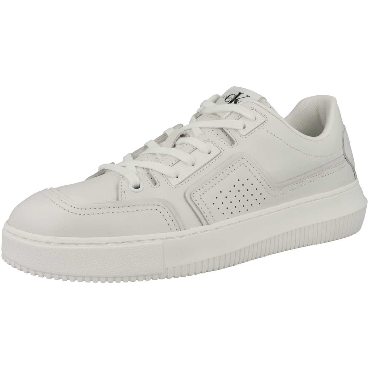 Calvin Klein Jeans Chunky Cups Laceup Low Sneaker low weiss