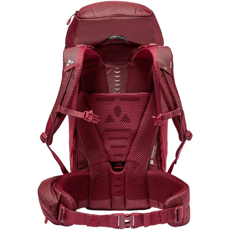 VAUDE Wo Asymmetric 38+8 Trekkingrucksack Damen