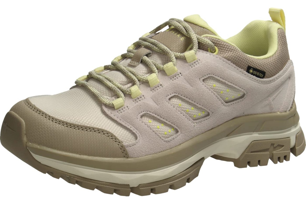 TAMARIS Freizeit Schnürer beige
