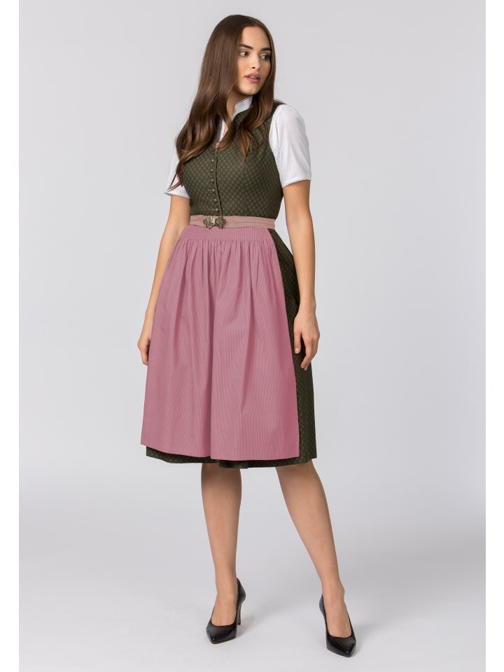 Stockerpoint Stockerpoint Dirndl Luana in olive günstig kaufen