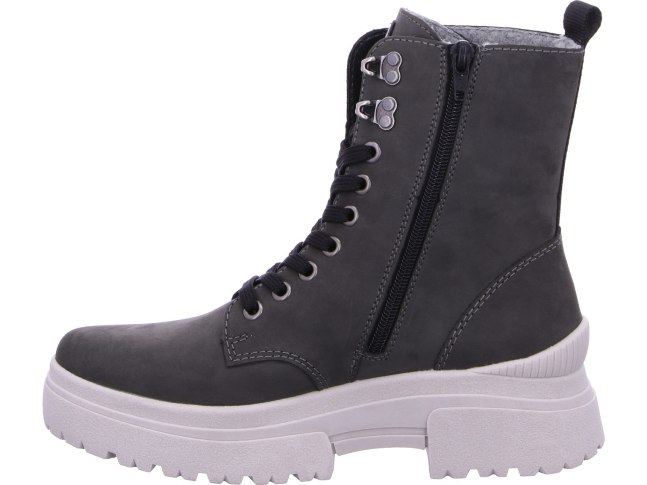 RIEKER Stiefel grau