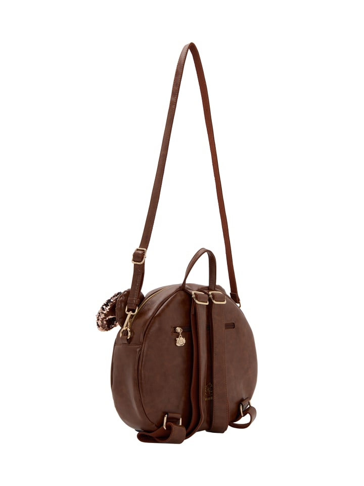 myMo Backpack Backpack in Brown günstig kaufen onesize