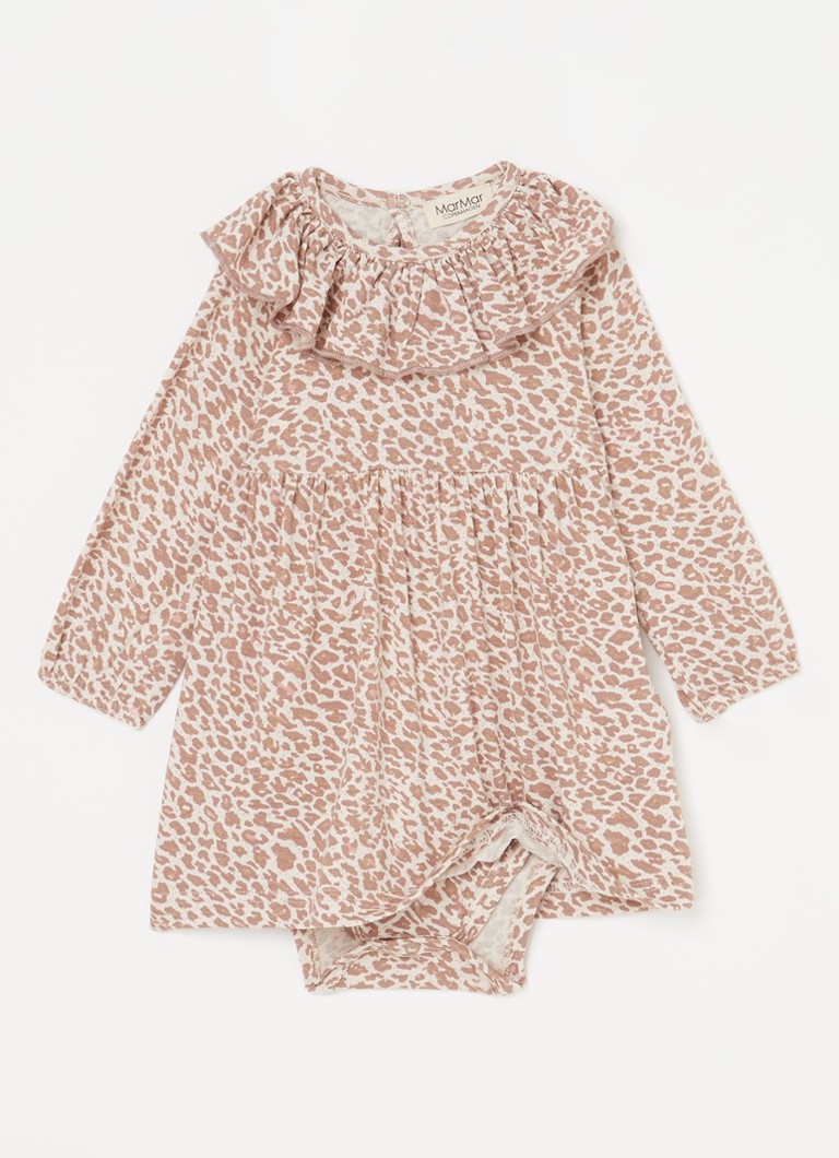 Rochie-tunică cu imprimeu leopard Leo de la MarMar COPENHAGEN