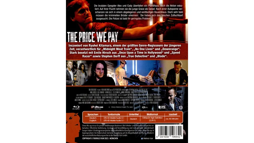 The Price We Pay