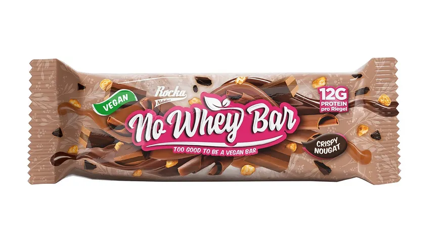 Rocka No Whey Bar Crispy Nougat 50 g
