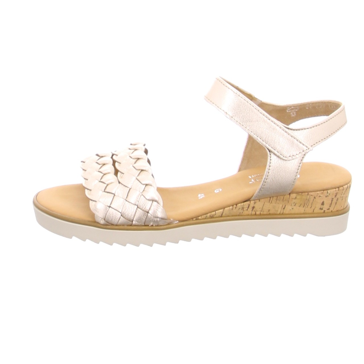GABOR Keilsandalen beige