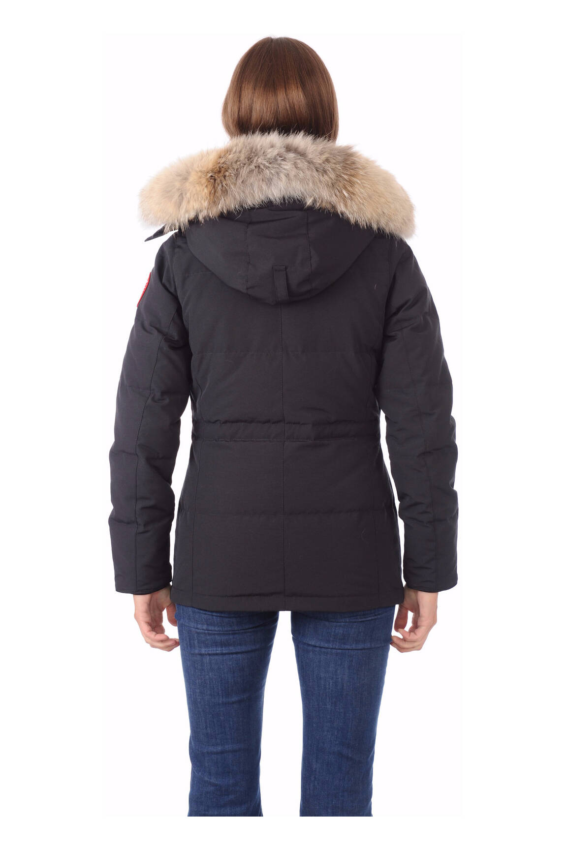 Canada Goose Parkas Femme couleur bleu