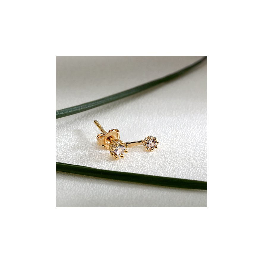 Live Diamond Einzelner Ohrschmuck