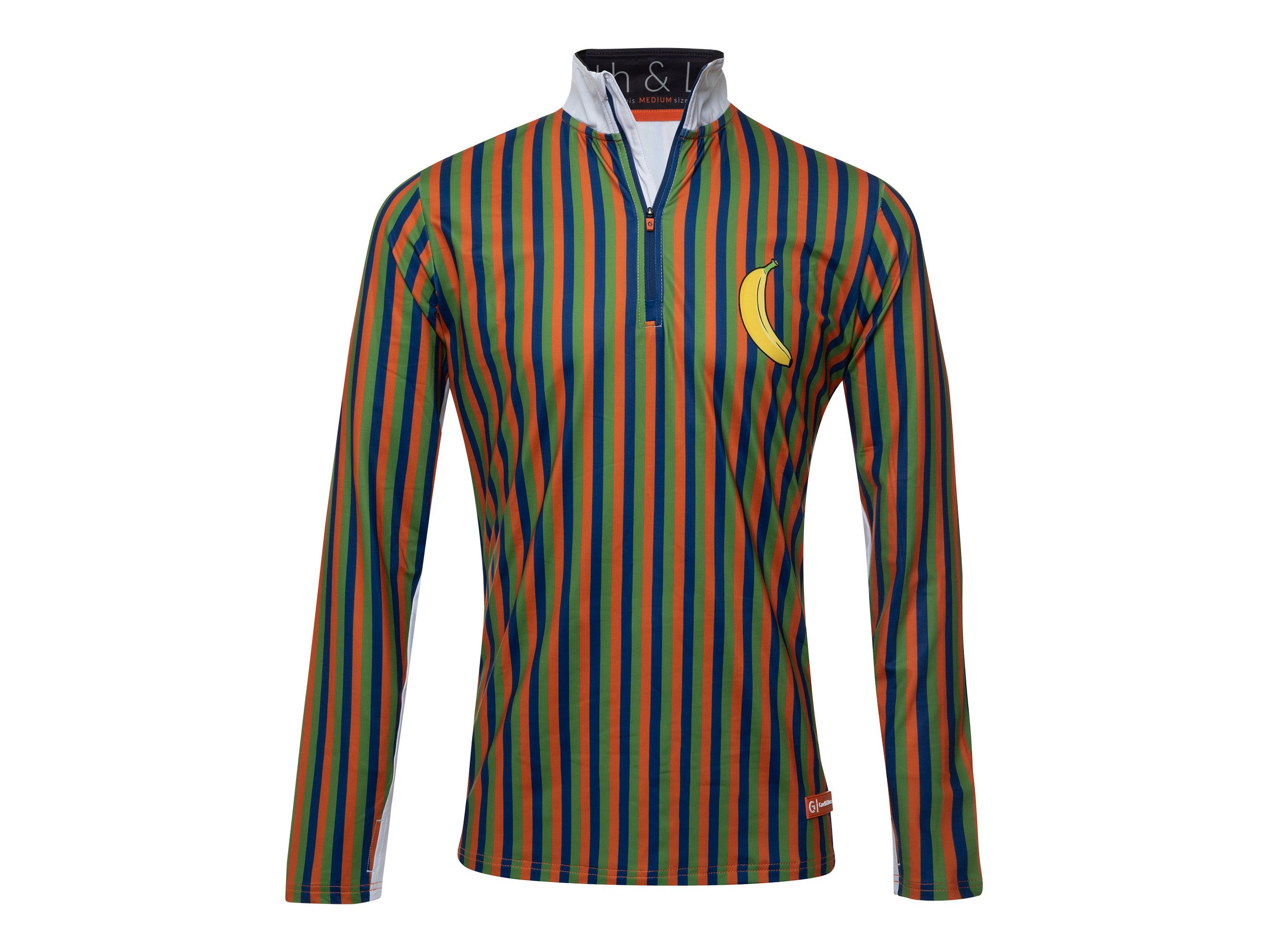 Gareth & Lucas Forty-One Orange Herren Skipully