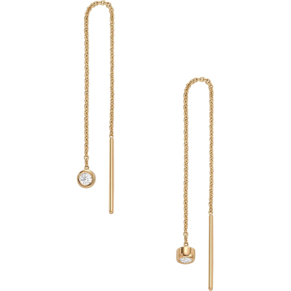 Skagen Boucles d'oreilles 925 Argent Boucles d'oreilles