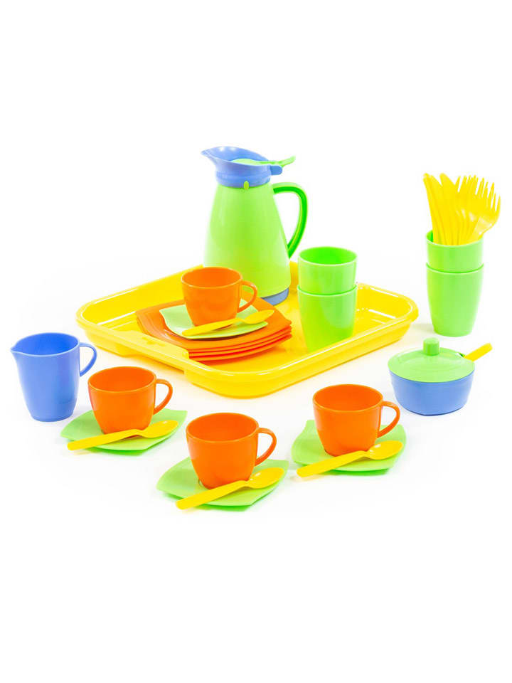 WADER Quality Toys 34tlg. Service auf Tablett - ab 12 Monaten günstig kaufen onesize