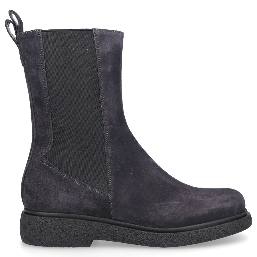 EN AVANT - Chelsea Boots C175 Veloursleder - blau