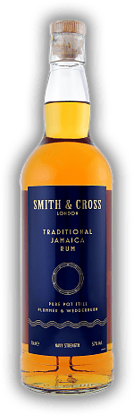 Smith & Cross Navy Strength 57% Smith & Cross Navy Strength 57% Traditioneller Jamaika Rum. 0,7	 Liter - Vol 57%