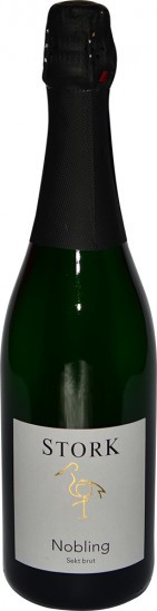 Nobling Sekt brut - Weinhaus Stork