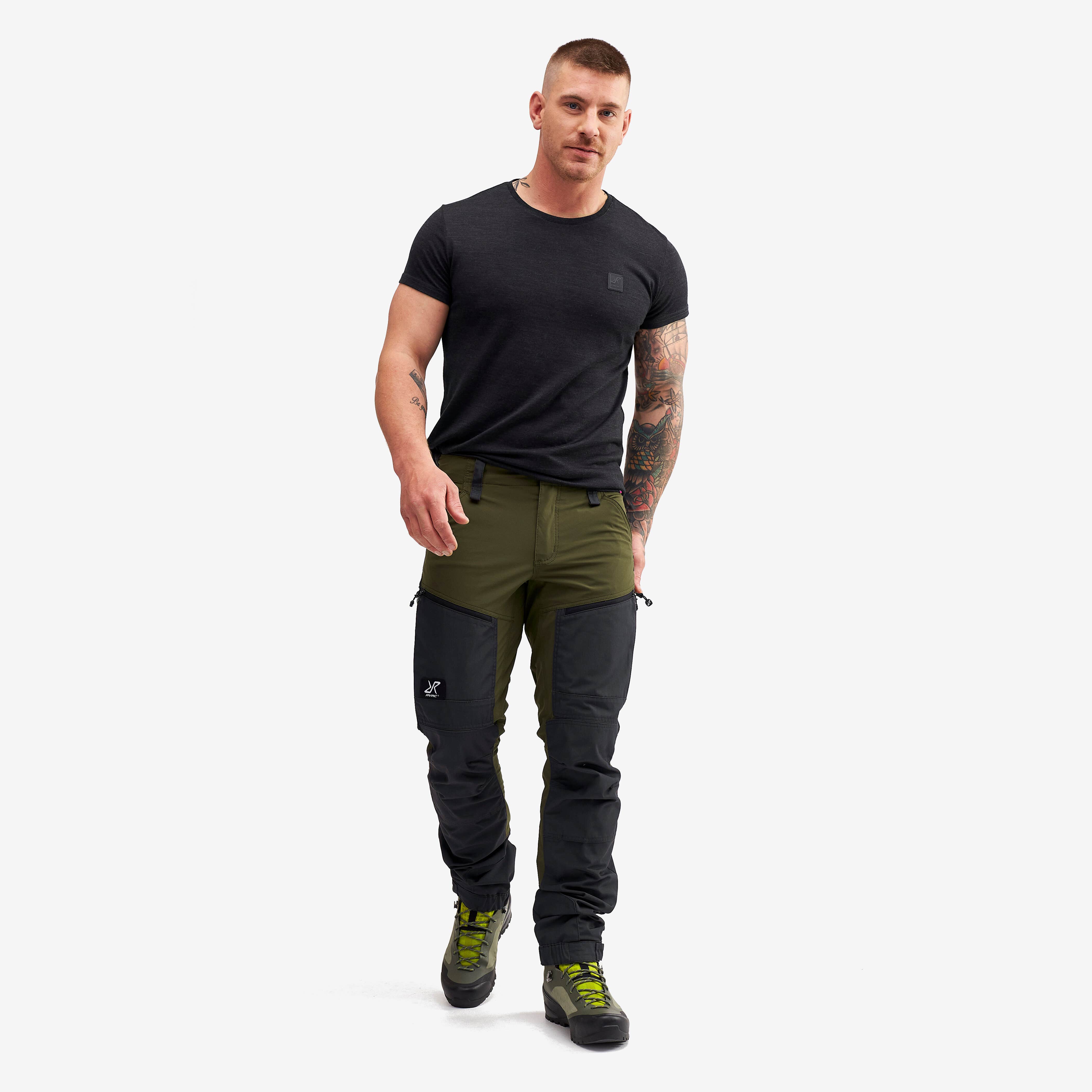 RVRC GP Pro Pants Homme Dark Olive