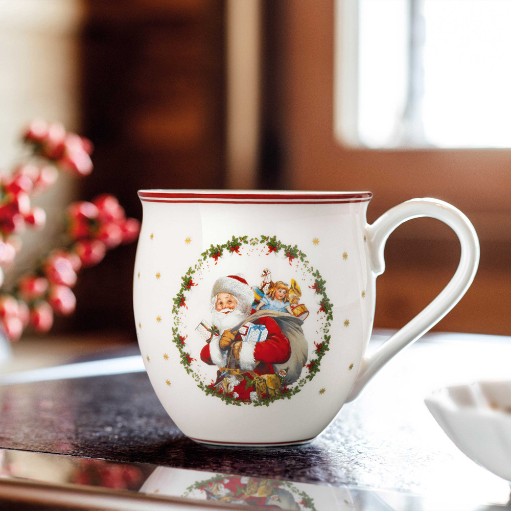 Villeroy & Boch Mug, Père Noël & Ange Toy's Delight Tasse
