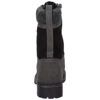 Charmosa Schnürstiefelette in grau
