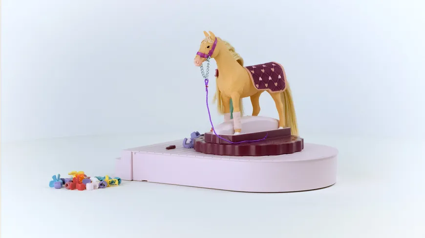 Schleich 42617 - Horse Club - Sofia´s Beauties - Pferdepflege Station
