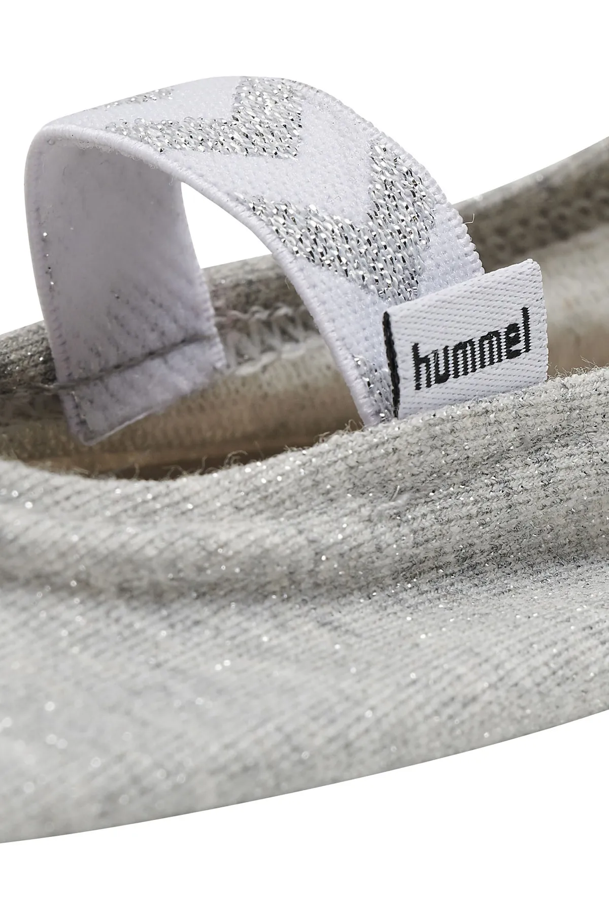 hummel  Laufschuh & Trainingsschuh - Silberfarben - Flacher Absatz