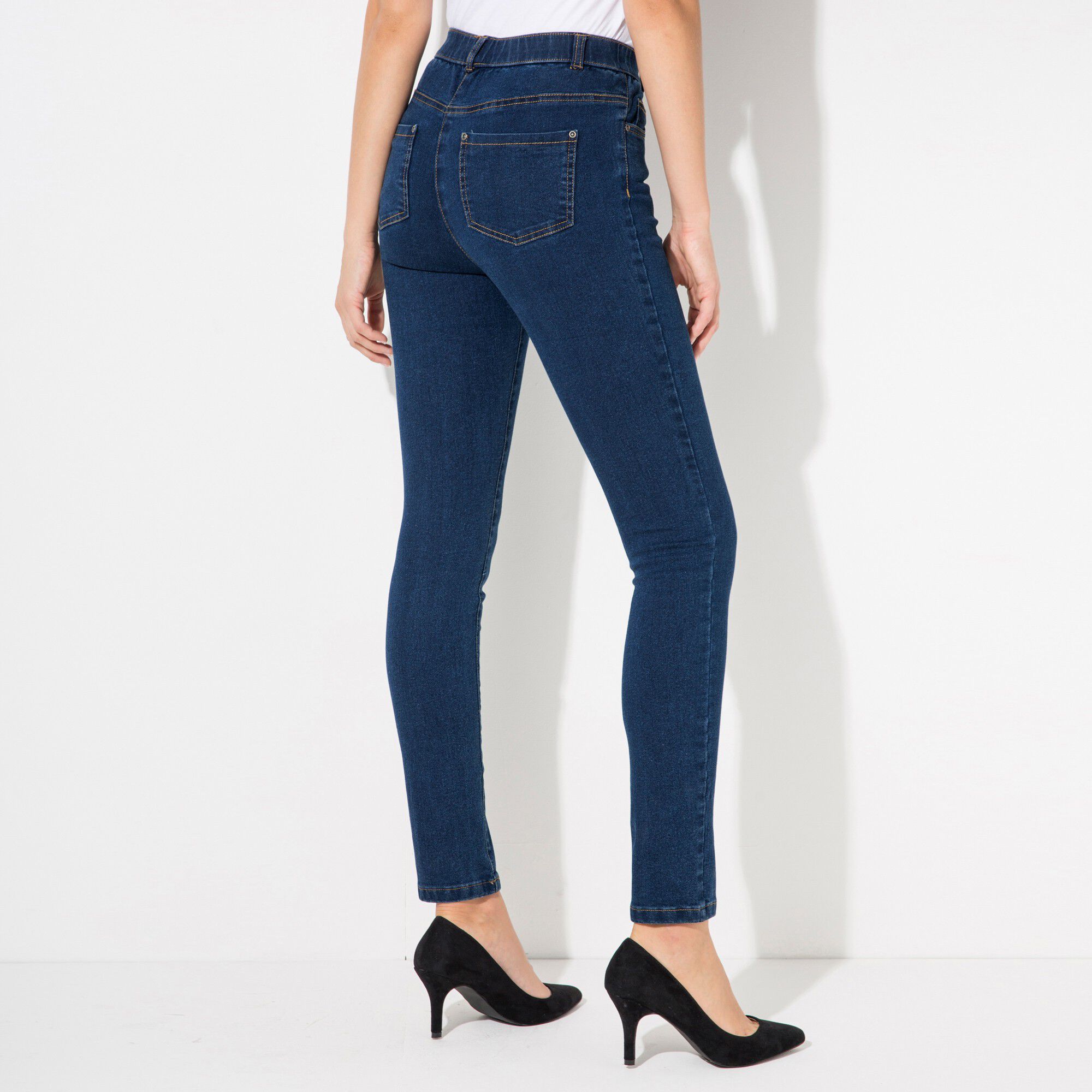 Jegging fuselé jean stretch