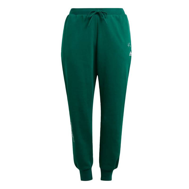 adidas Scribble Embroidery Hose – Große Größen Trainingshose Damen