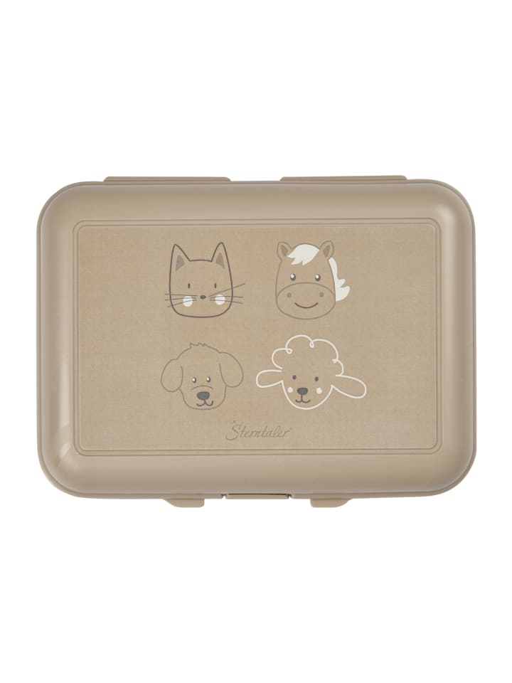 Sterntaler Kinderbrotdose BAUERNHOF in beige günstig kaufen onesize