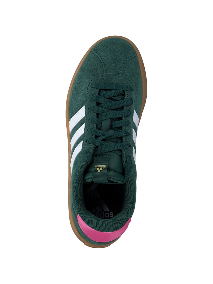 adidas Schnürschuhe in green/white/magenta günstig kaufen