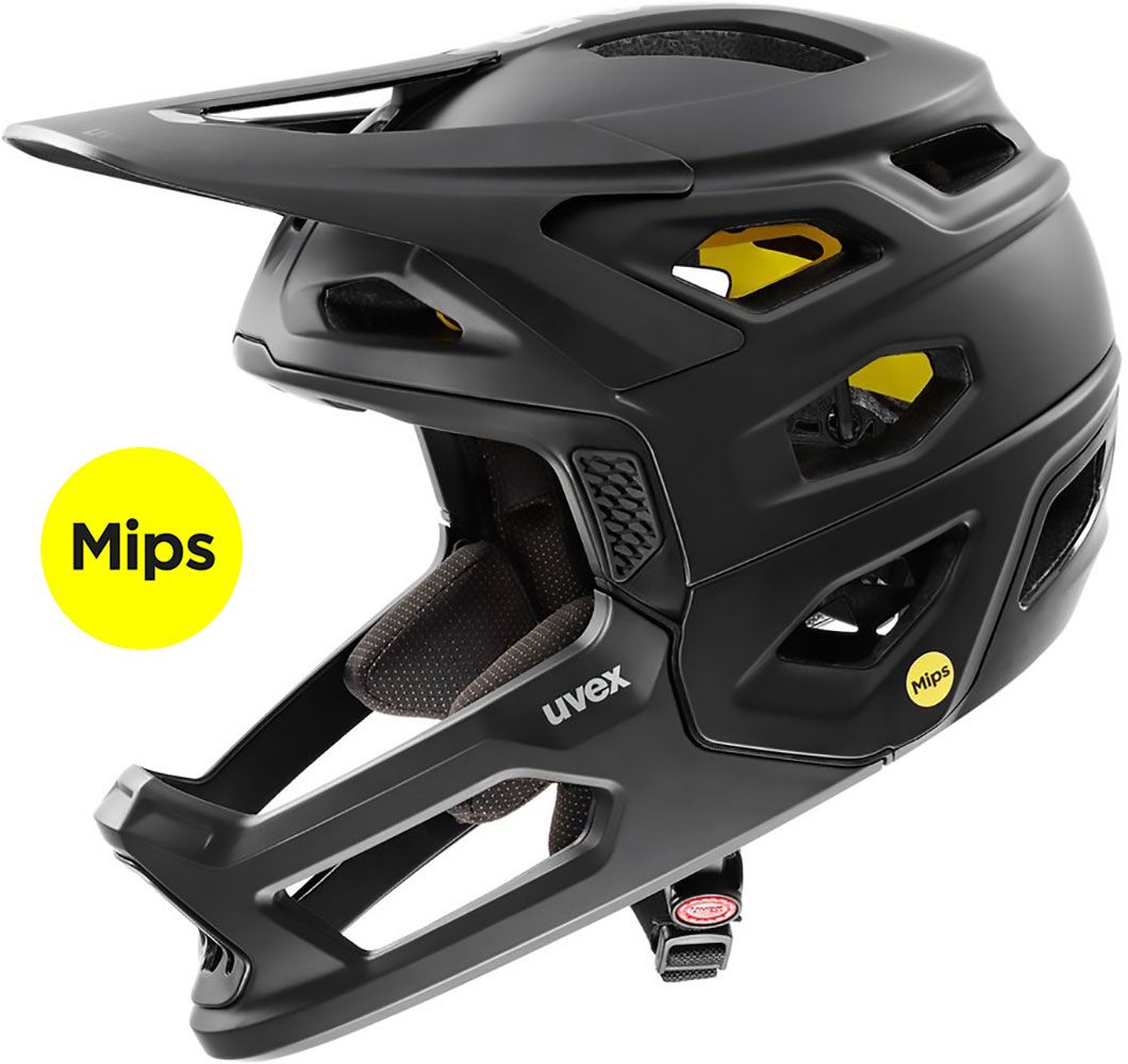 uvex revolt MIPS - Fullface Helm kaufen | Bike-Discount