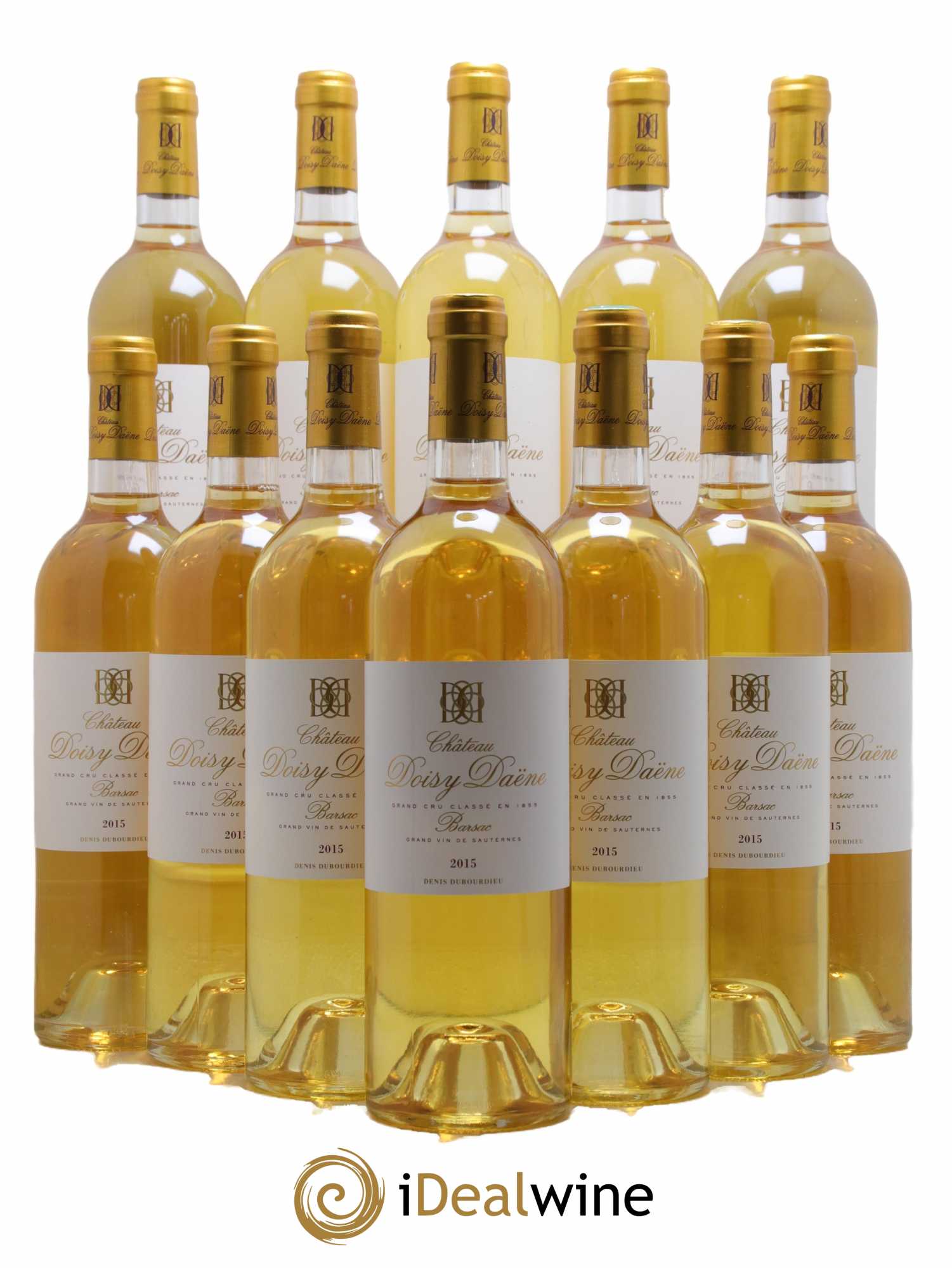 Château Doisy Daëne 2ème Grand Cru Classé  2015 - Lot de 12 Bouteilles