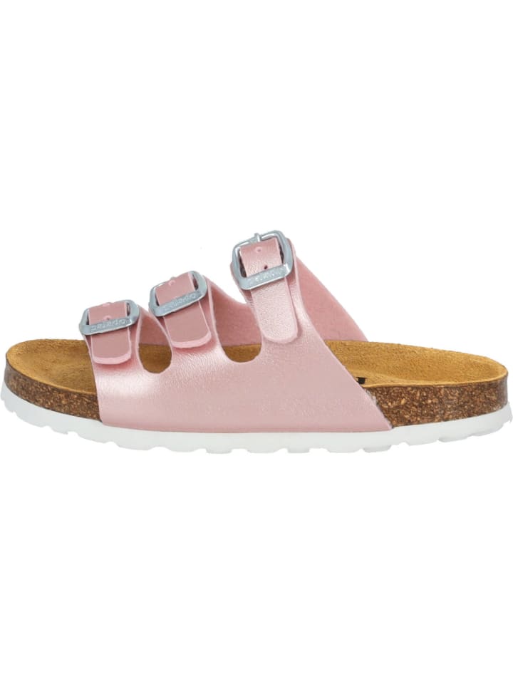 palado Pantoletten in Rosa günstig kaufen